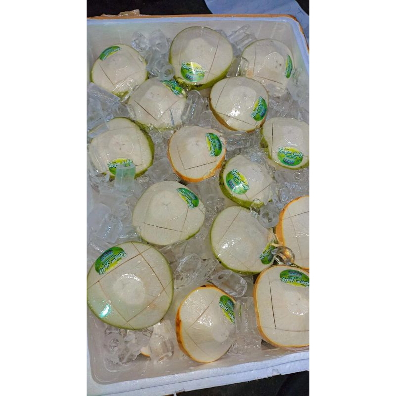 

Degan Jelly segar Asli tanpa campuran pemanis buatan