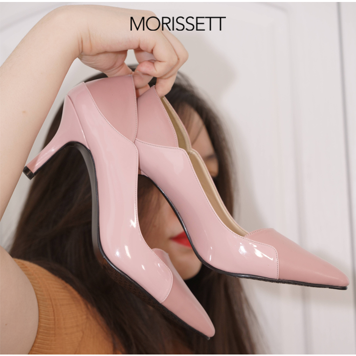 Jenny - Morissett High Heels Wanita  | Hak 9 CM