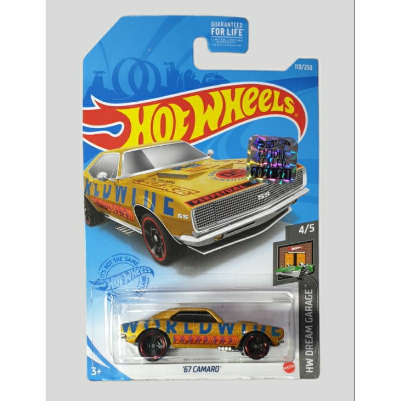 Hot Wheels 67 Camaro