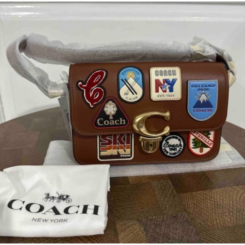 Tas original c***h C8078 Studio shoulder bag 19*12*6cm