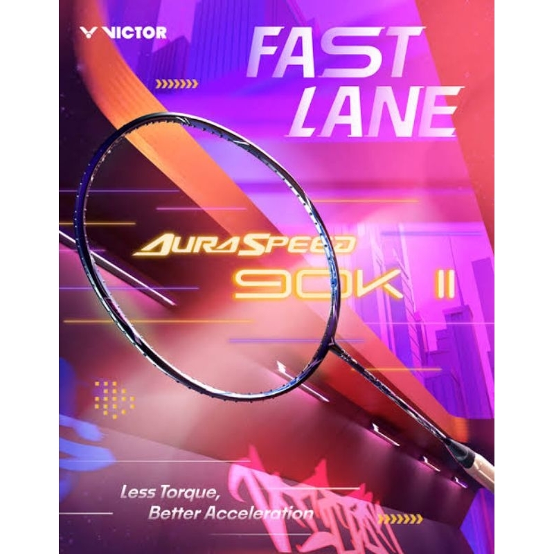 raket victor auraspeed 90K II