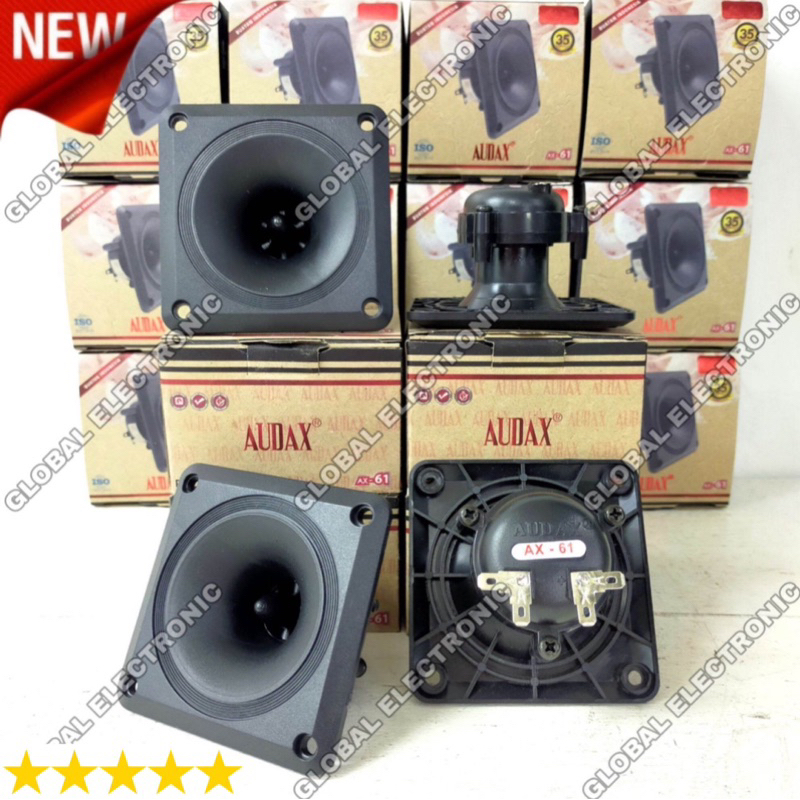 Tweeter Audax 65 / Audax 61 Original Audax Ax 65 / Ax 61 Original Speaker Tweeter Ax65 / Ax61 Origin