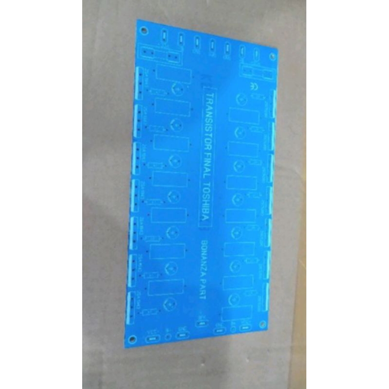 PCB Transistor Final Toshiba 3U 20cm