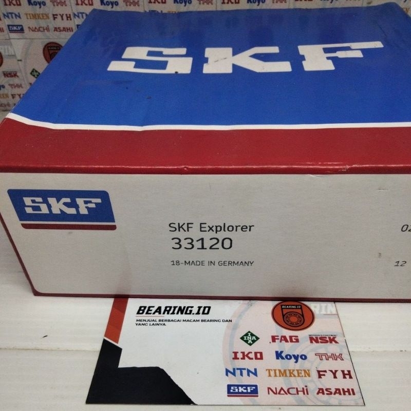 Bearing Tappered 33120 SKF