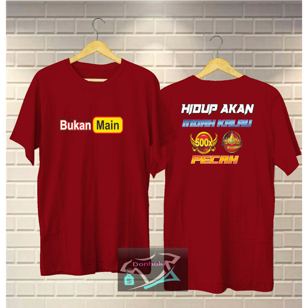 KAOS B.MAIN PECAH kaos baju pria kaos distro pria wanita atasan pria kaos cowok pakaian pria