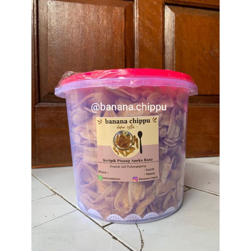 

KERIPIK PISANG KEPOK KEMASAN 1KG