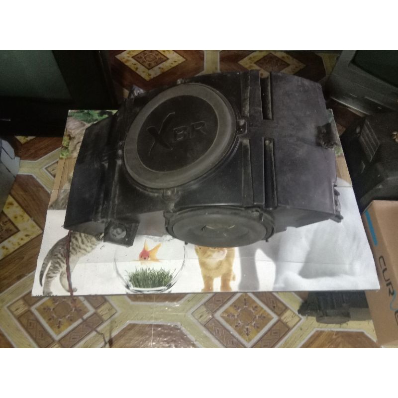 subwoofer pasif polytron original