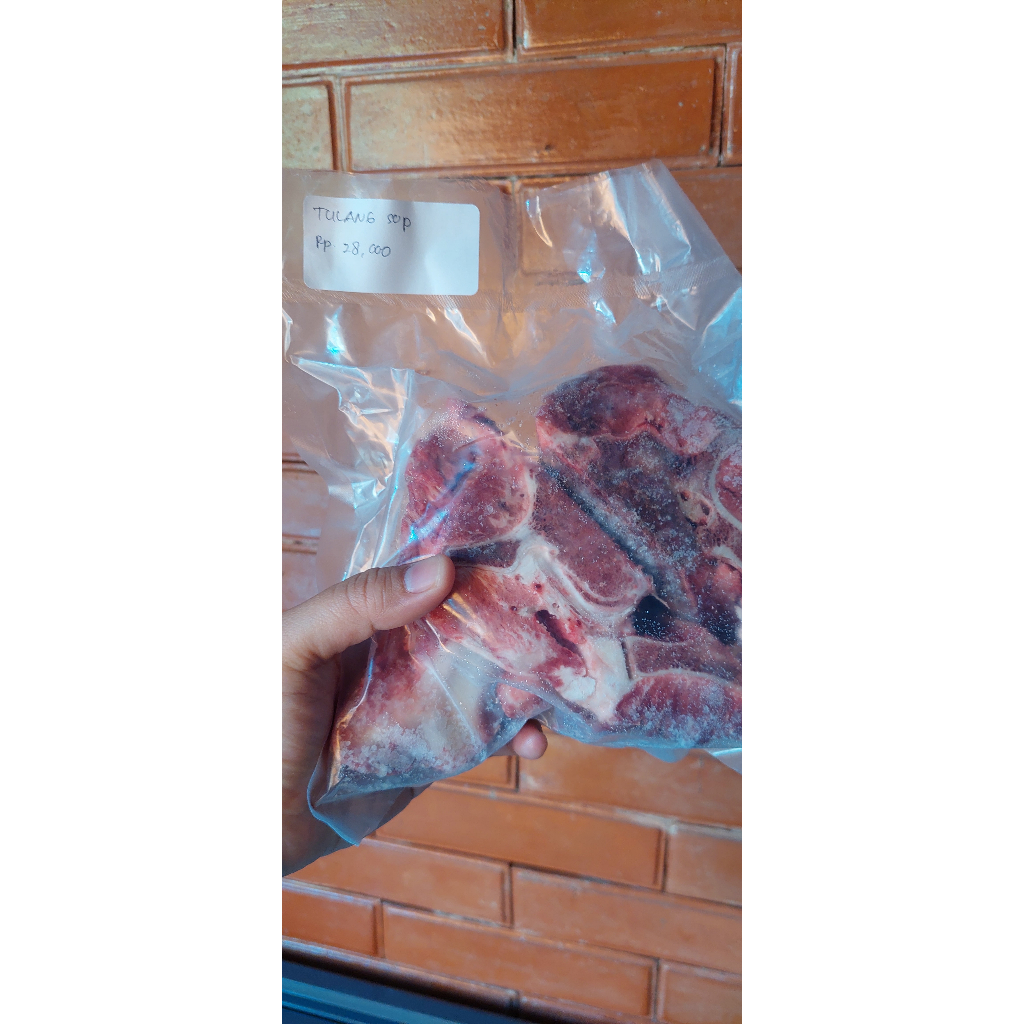 

Tulang Sop Sapi 500gr