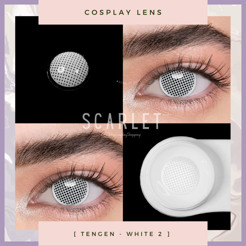 SCARLETDEPT || TENGEN -- Cosplay Lens Mesh Warna Softlens Anime