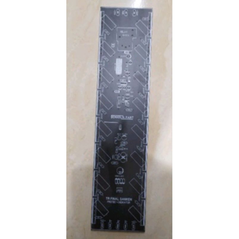 PCB Transistor Final Sanken 8 set 30cm