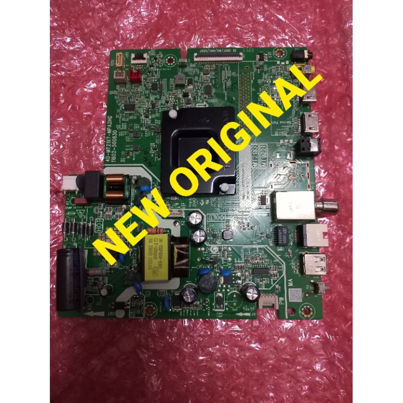 MB - MAINBOARD - MATHERBOARD - MESIN TV LED - TCL - 32A5+ - 32A5* - 32A5