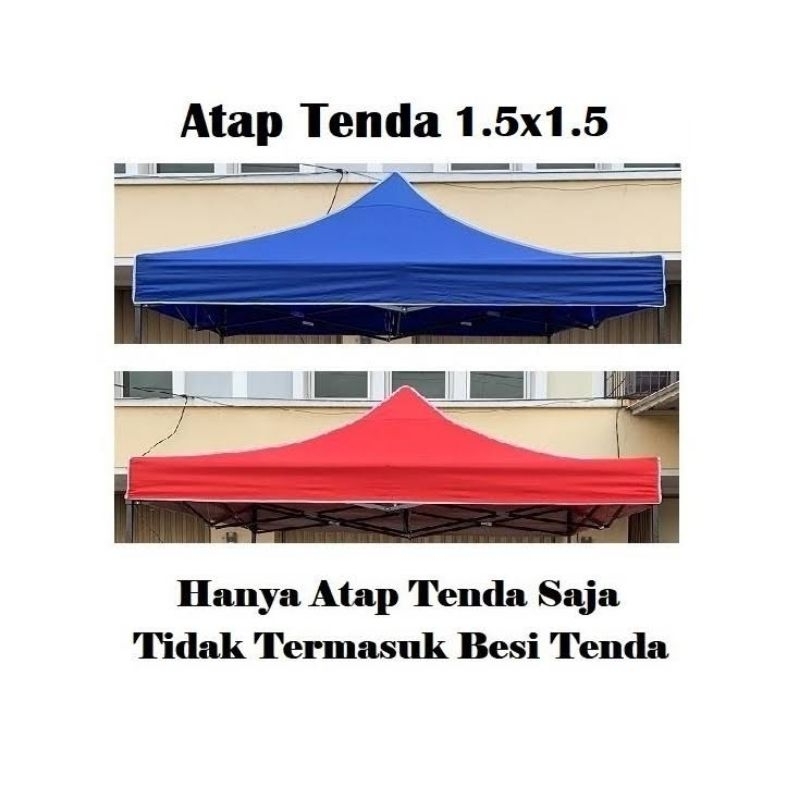 KAIN COVER TENDA LIPAT 1,5X1, 5 TERPAL TENDA LIPAT MURAH GAN