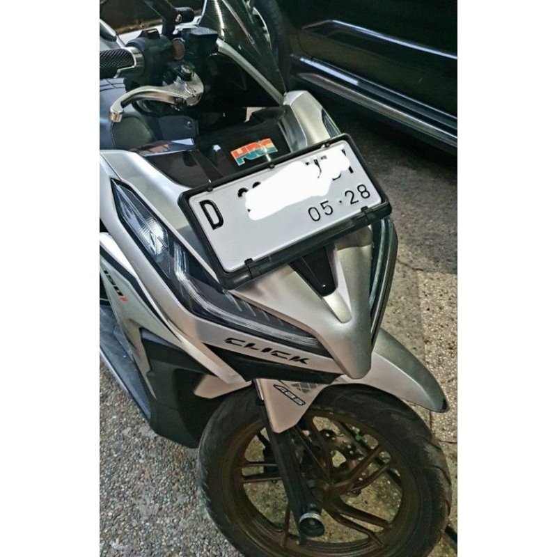 Stand Dudukan Plat  Nomor dan Breket Motor Universal