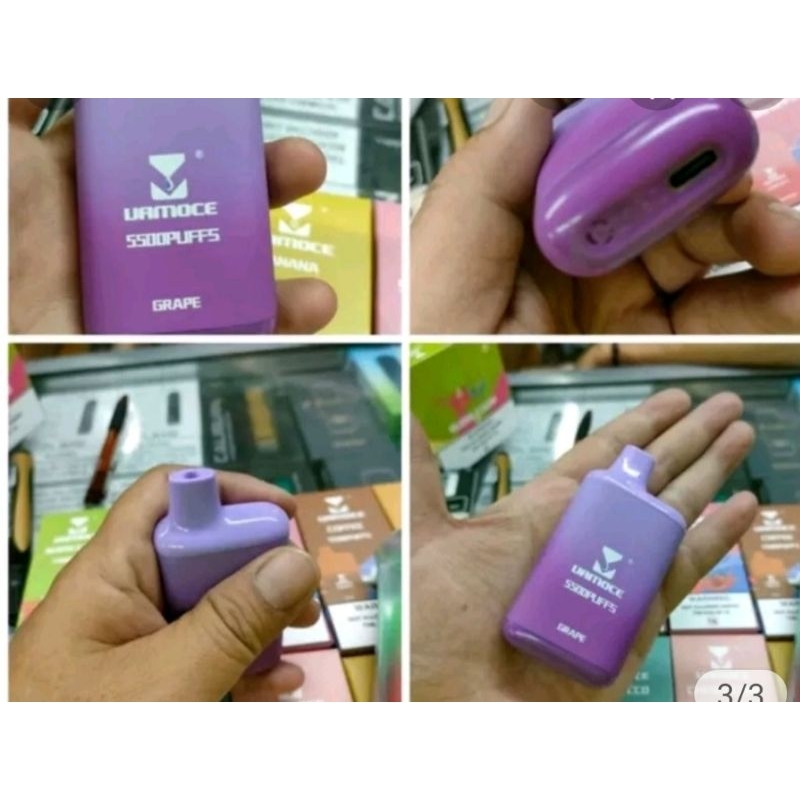 Parfum 5.500 semprotan merk PMC wangi buah