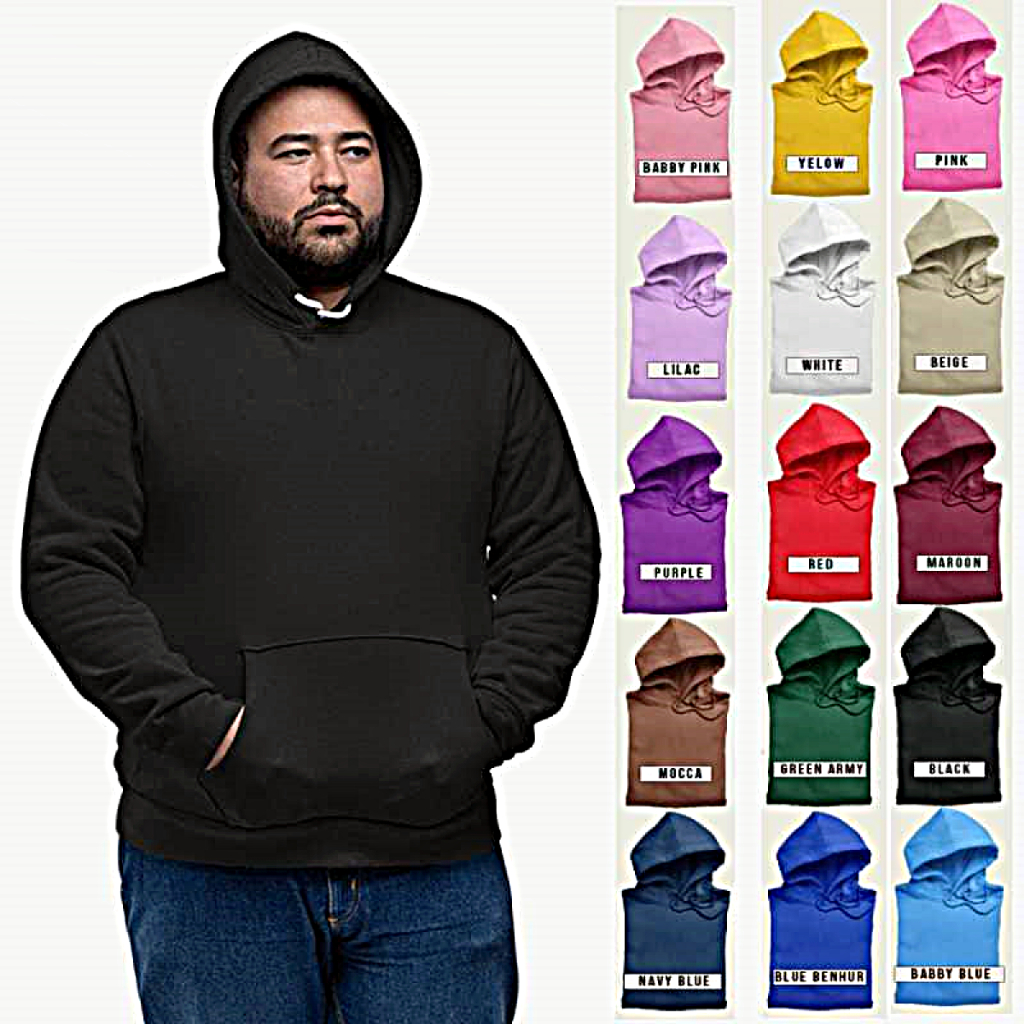 ( Jumbo ) Jaket Hoodie Jumbo XXL-XXXXXL