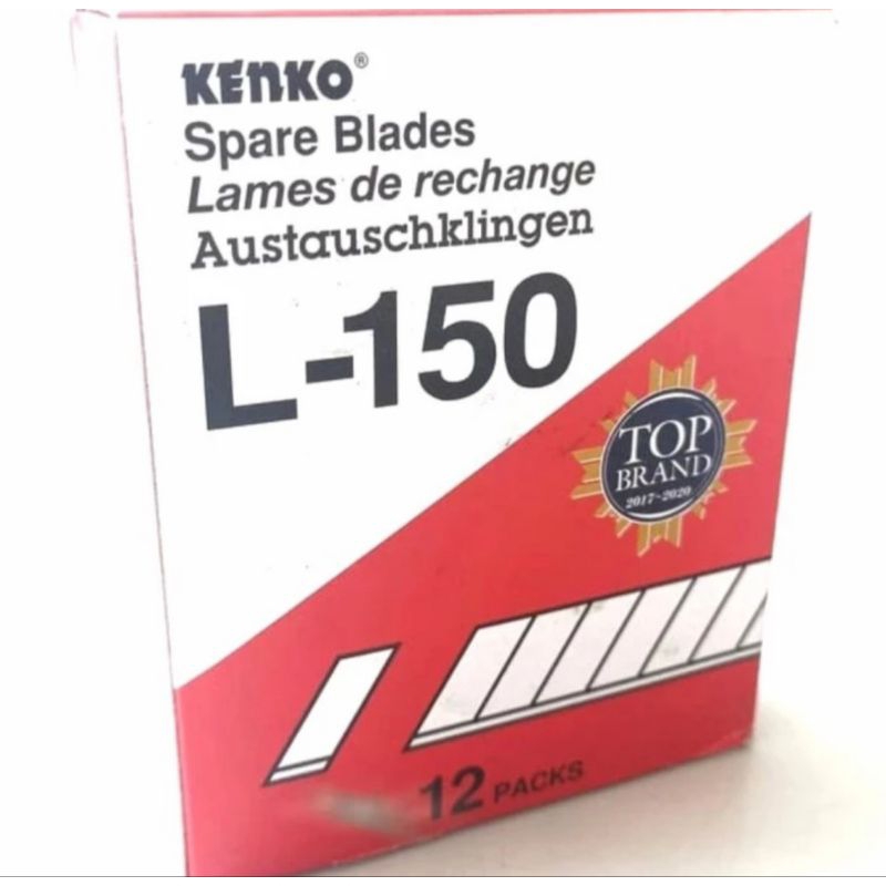 Isi cutter Kenko L150 besar (1pack isi 5pcs)