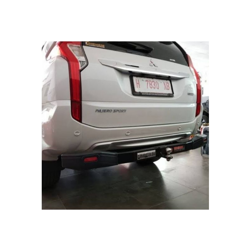 Towing Bar Palang Belakang Rhino All New Pajero Sport 2016-2025