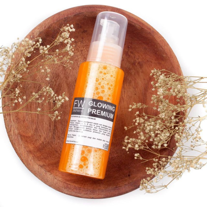 FACIAL WASH || FACIAL WASH PEPAYA PREMIUM || SABUN PEPAYA ORIGINAL | PEPAYA SOAP| SABUN PEPAYA CAIR