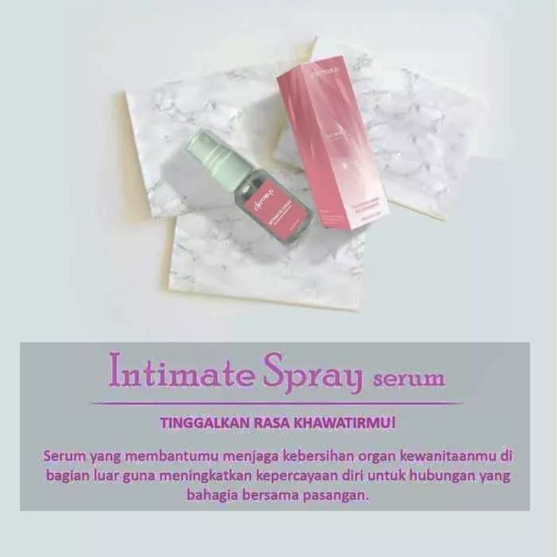 PERAPAT MISS V DERMAYU INTIMATE SPRAY 20ML - PERAPAT VAGINA - PENGENCANG MISS V - PENGENCANG VAGINA / Dermayu Intimate Spray 100% Original / Penghilang Keputihan Wanita / Perapat Missv Perempuan