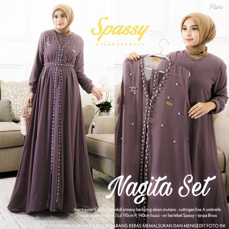 BAJU ,NAGITA SET  BY SPASSY
