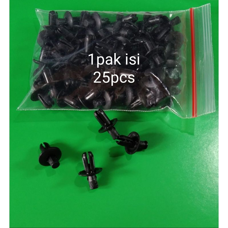 Klip Kancingan Rivet Body Nmax