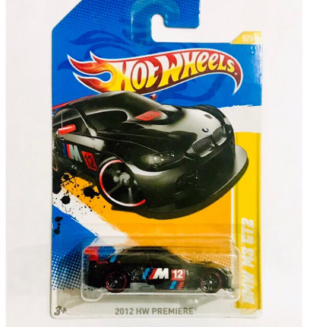 HOT WHEELS - BMW M3 GT2  BLACK