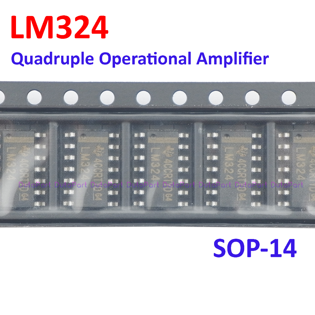 LM324 LM324DR LM324DT Quadruple Operational Amplifier SMD IC SOP-14