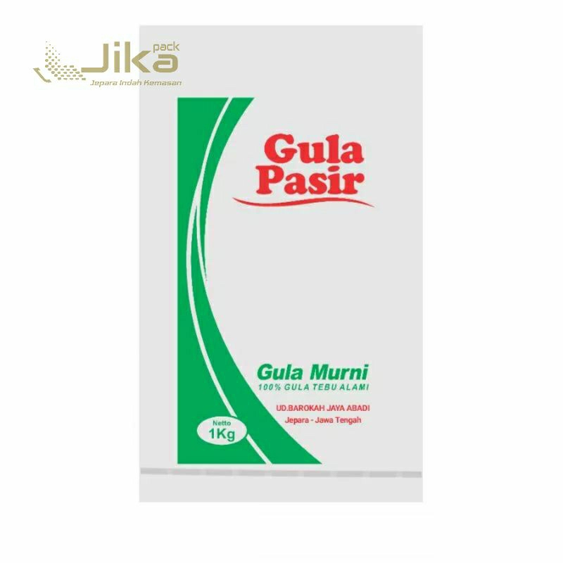 Kemasan Makanan 100pcs Plastik PP Custom Sablon