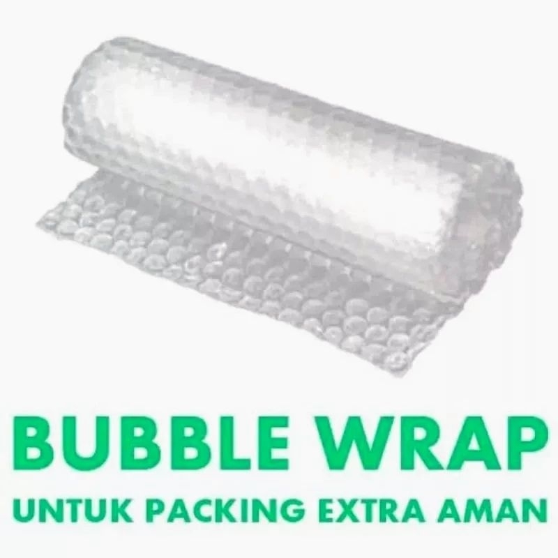 

BUBBLE WRAP/PENGAMAN/PLASTIK WRAP