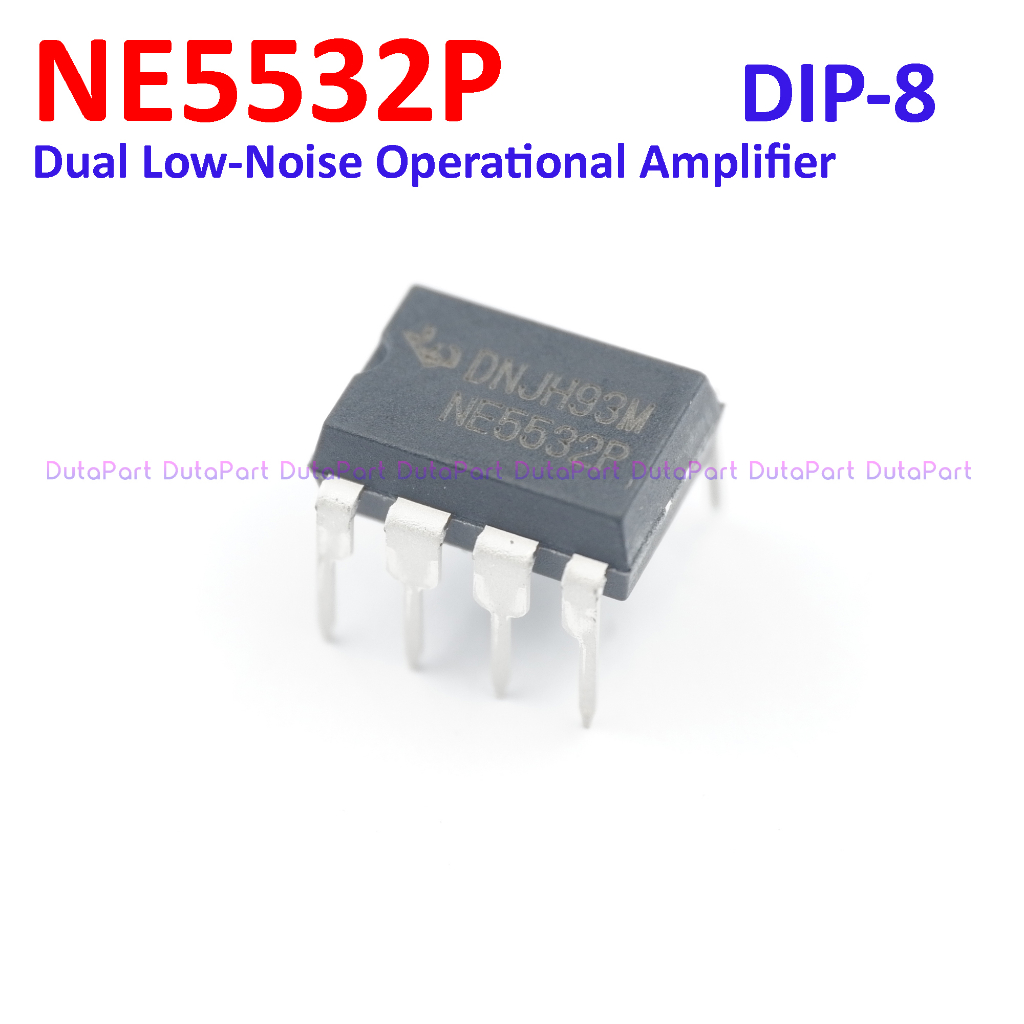 NE5532P NE5532 Dual Operational Amplifier NE 5532 Op Amps DIP-8