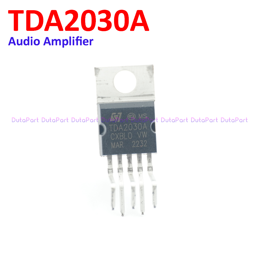 TDA2030A TDA2030 Audio Amplifier IC TDA 2030 2030A