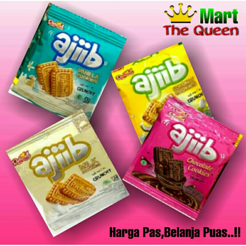 

AJIIB RICHWELL biskuit 1 pack isi 20 x 10gr