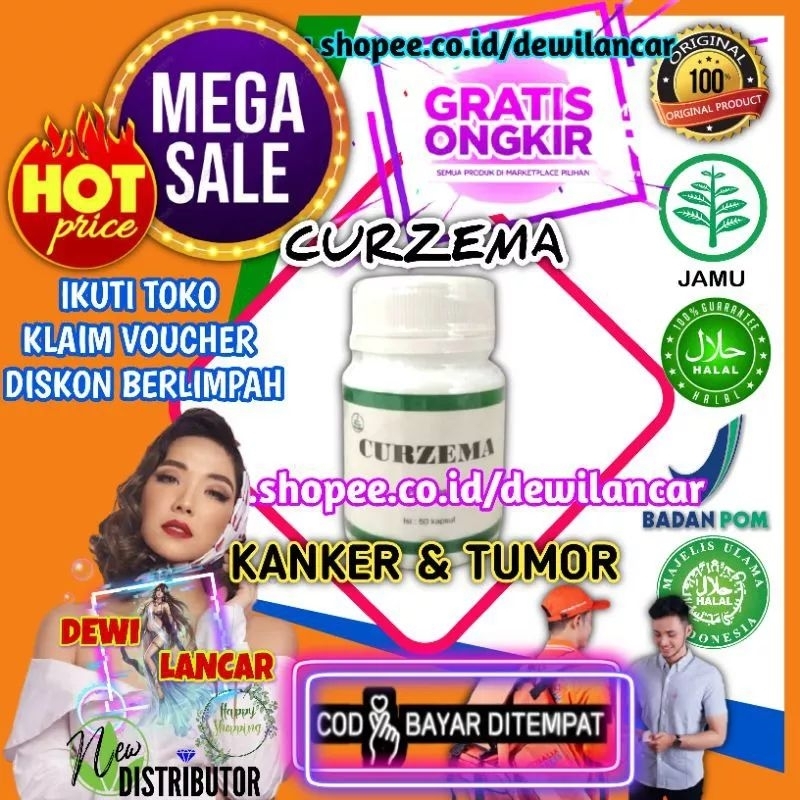 OBAT BENJOLAN CURZEMA YPKI ASLI 100%ORIGINAL OBAT HERBAL TUMOR KANKER PAYUDARA SERVIKS PTAK HATI RAH