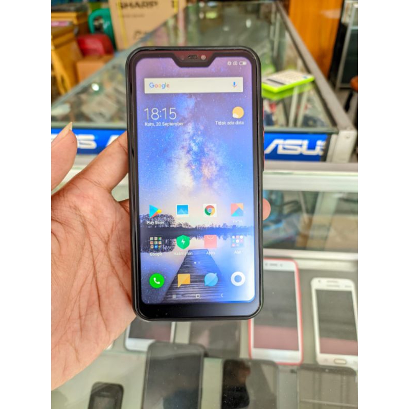 hp xiaomi redmi 6 pro seken termurah ram 4/64