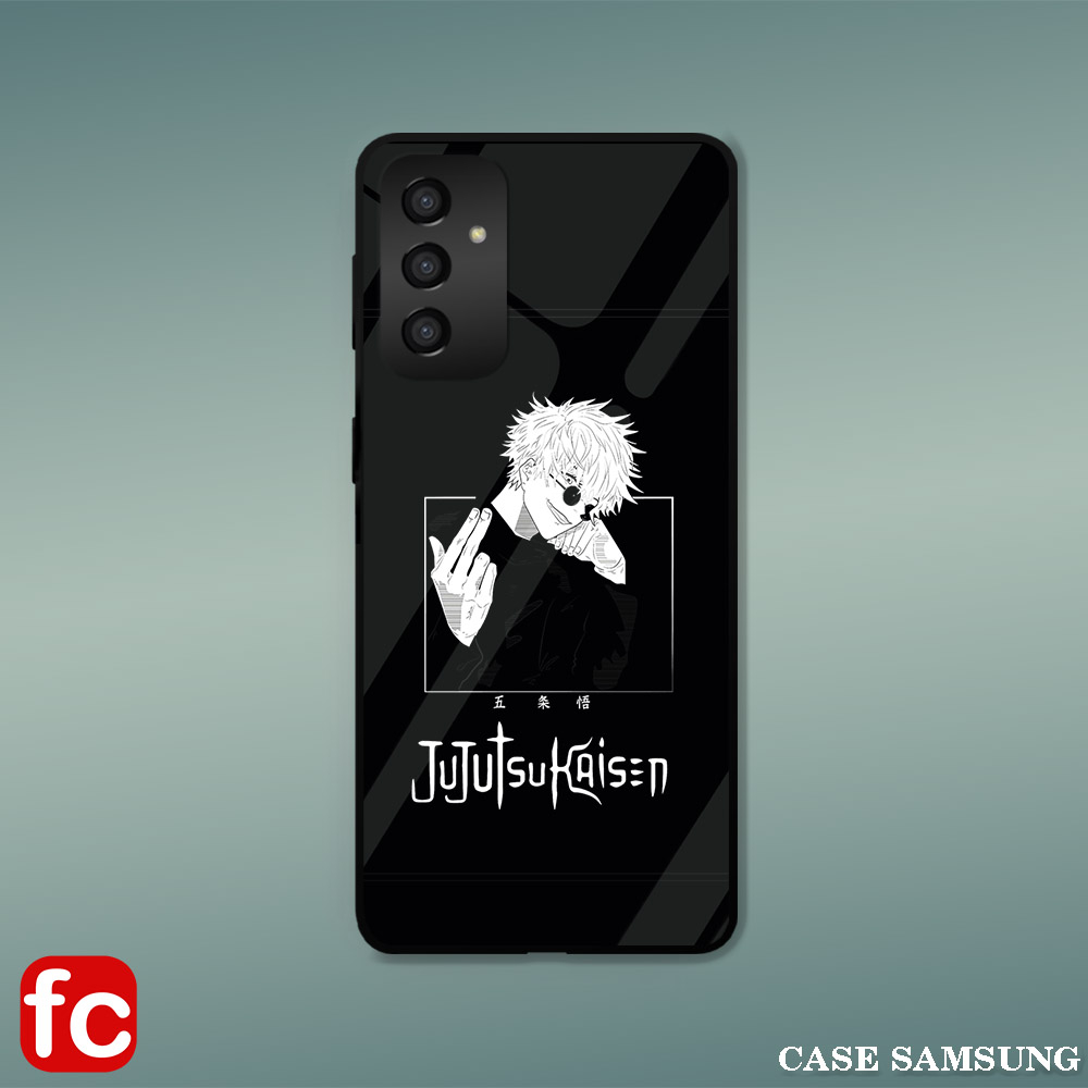 Case Glossy Hd Samsung A14 | A24 | A34 | M14 | M23 | 4G 5G | FR60 Anime Jujutsu Kaisen Kamera Protec