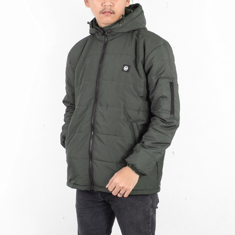 Jaket puffer jaket gelembung jaket gunung