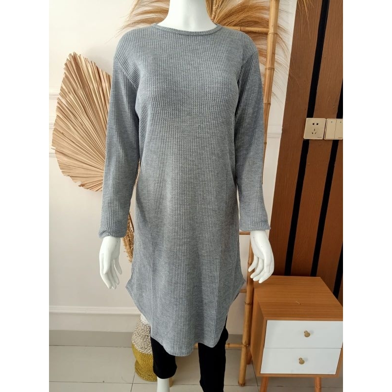 Tunik Cewek Uniqlo Branded Original Murah Atasan Tunik
