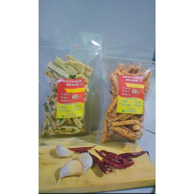 

Basreng stik pedas daun jeruk 100gram