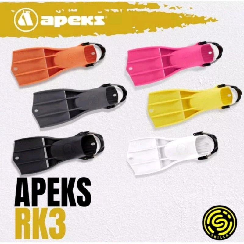 Apeks RK3 HD Scuba Fins