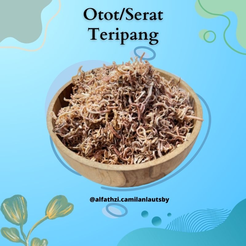 

(Camilan Laut Sby) Otot/Serat Teripang 500gr