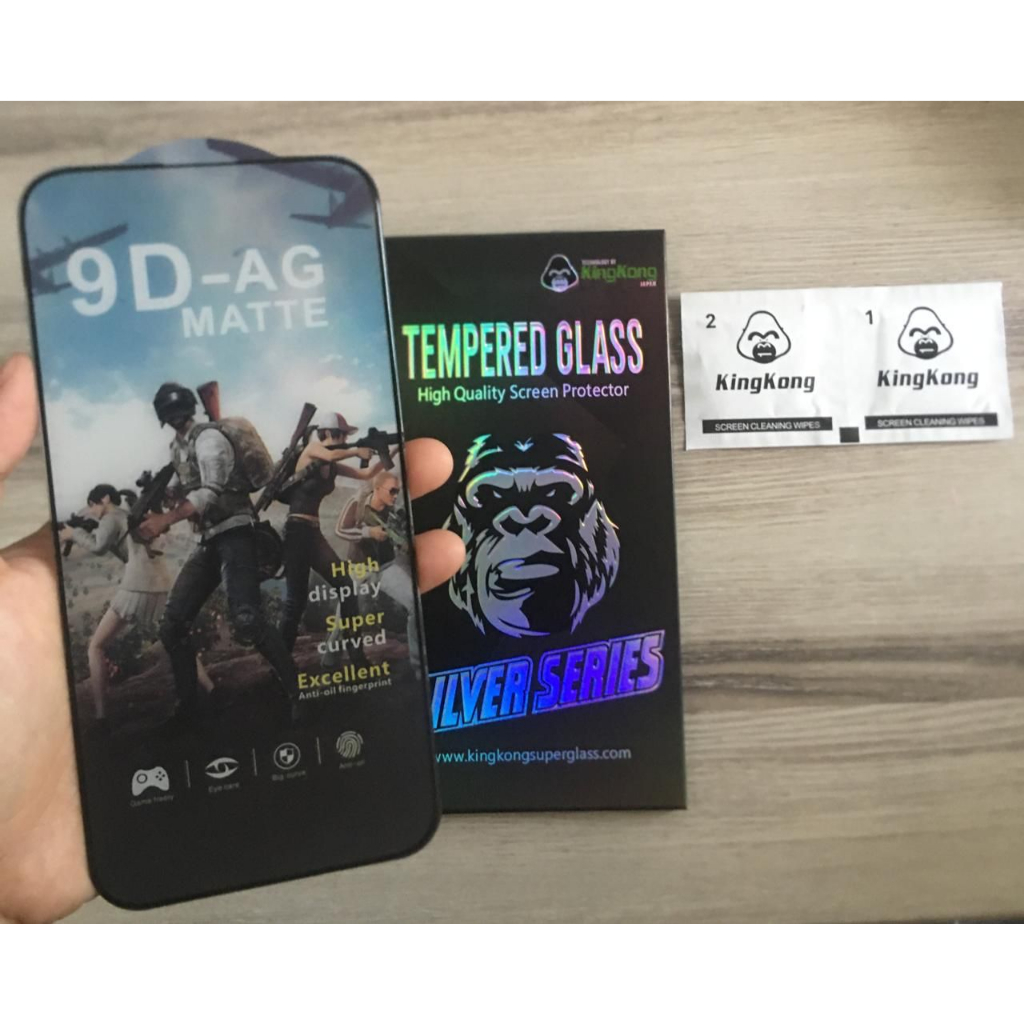 Tempered glass GAMING  Bahan anti minyak Redmi  6A dikit 7A Dikit 9 9A / 9C  9T  K40 Note 5 pro  Not