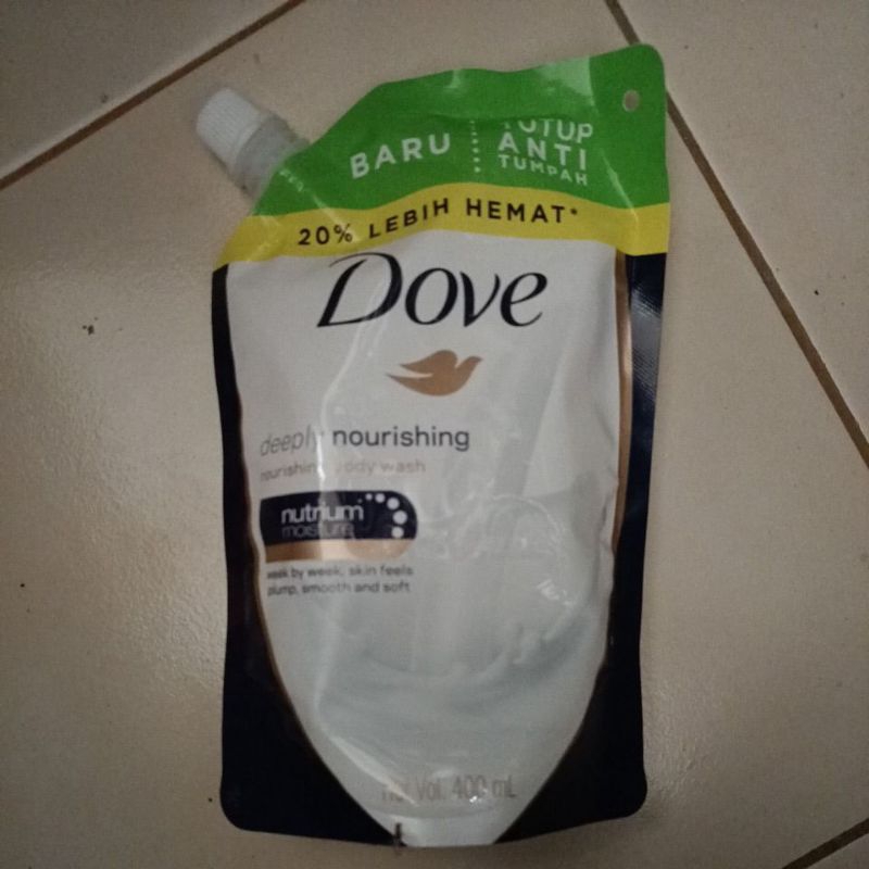 Dove sabun mandi cair 400ml