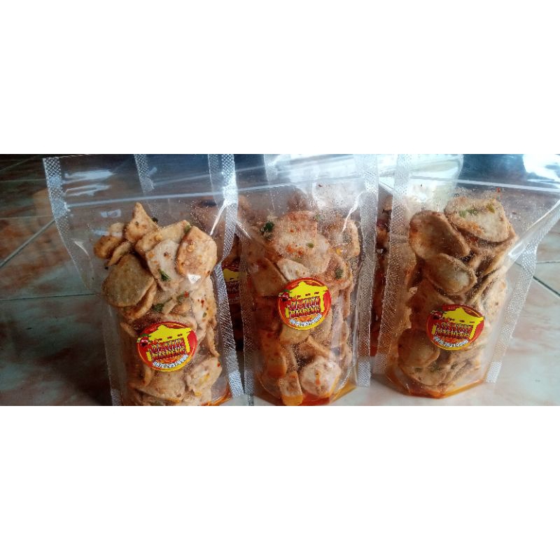 

basreng pedas daun jeruk