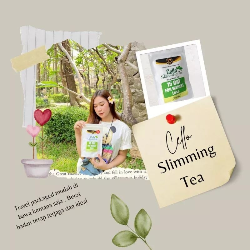 

Nyonya Cacik Cello Slimming Tea