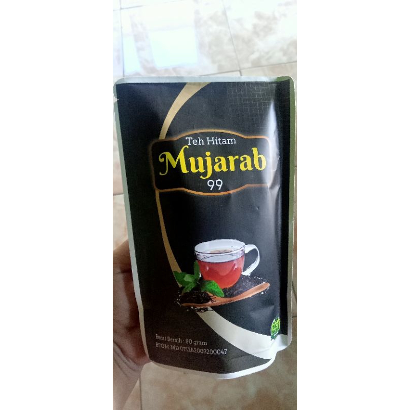 

TEH HITAM MUJARAB
