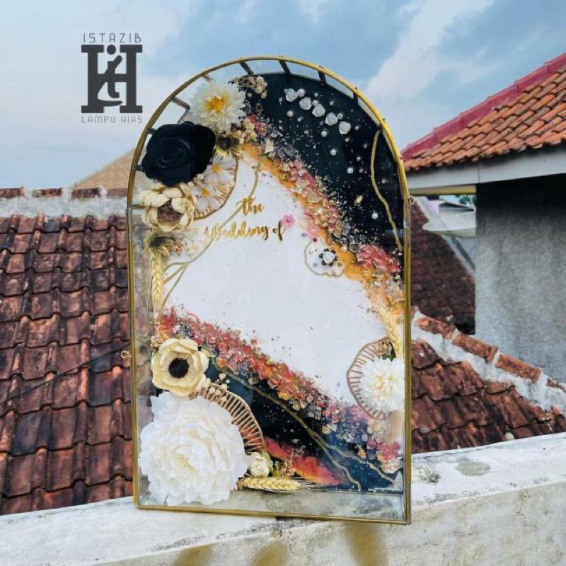 frame mahar resin