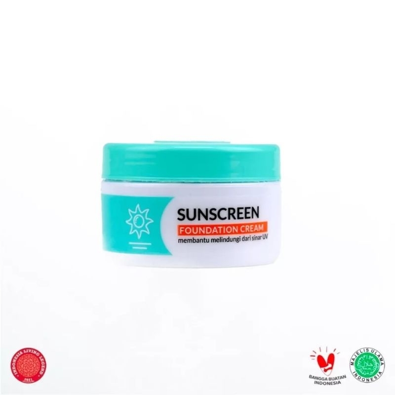 Viva Sunscreen Foundation UV Filter/Special Day Cream UV Filter 22gr-Cream