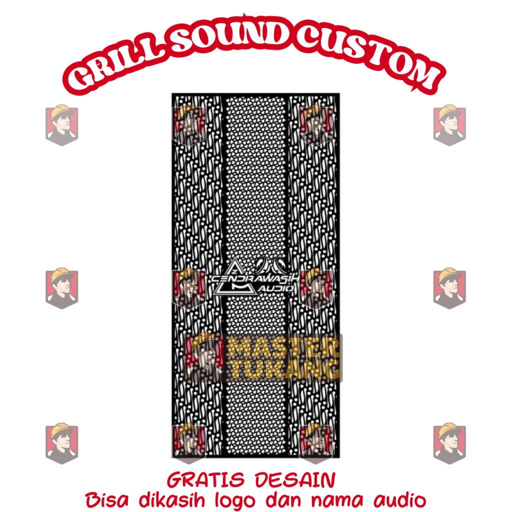 Grill Sound Box Speaker 12 inch Line Array