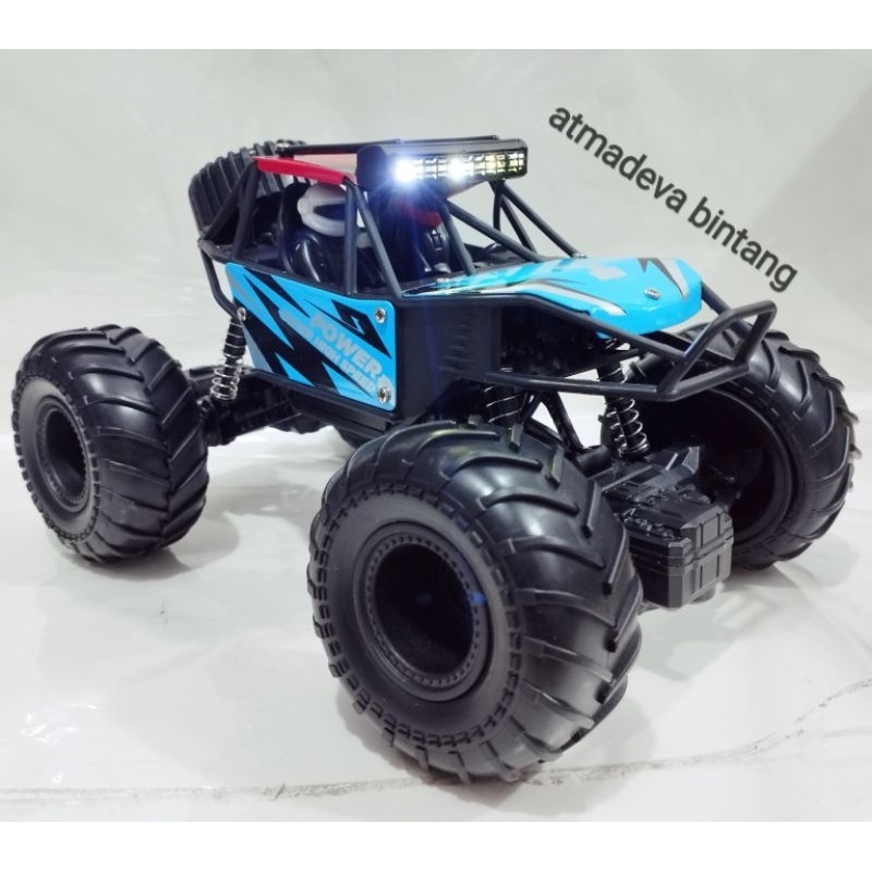 Mainan Mobil Remote Control Off-Road Rover Climbing Car Series Scale 1:16 Body Metal Alloy Nyala Lampu LED Mainan Anak Pengendali Jarak Jauh Mainan Keluarga Bisa COD /RC Off-road Rover Body Metal Bisa Segala Medan Bayar Di Tempat Free Ongkir