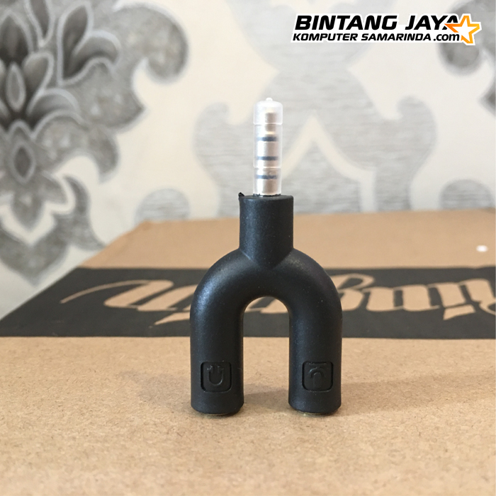 Jack Splitter Audio + Microphone (JACK.AU)